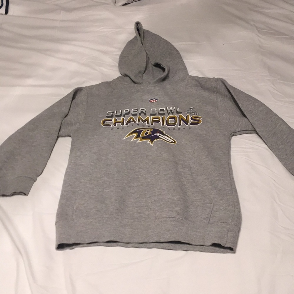 Boys Ravens Sweatshirt